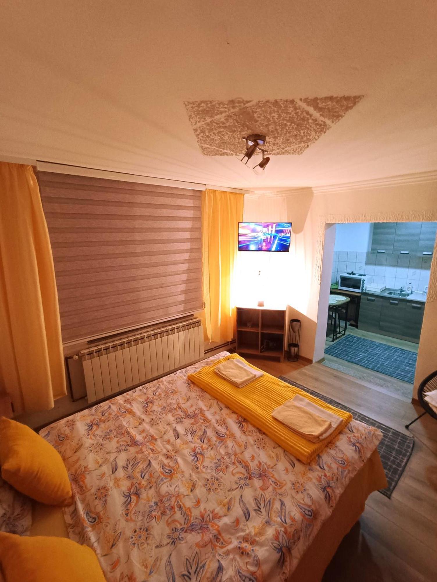 Apartmán Garden Free Parking SJJ Exteriér fotografie