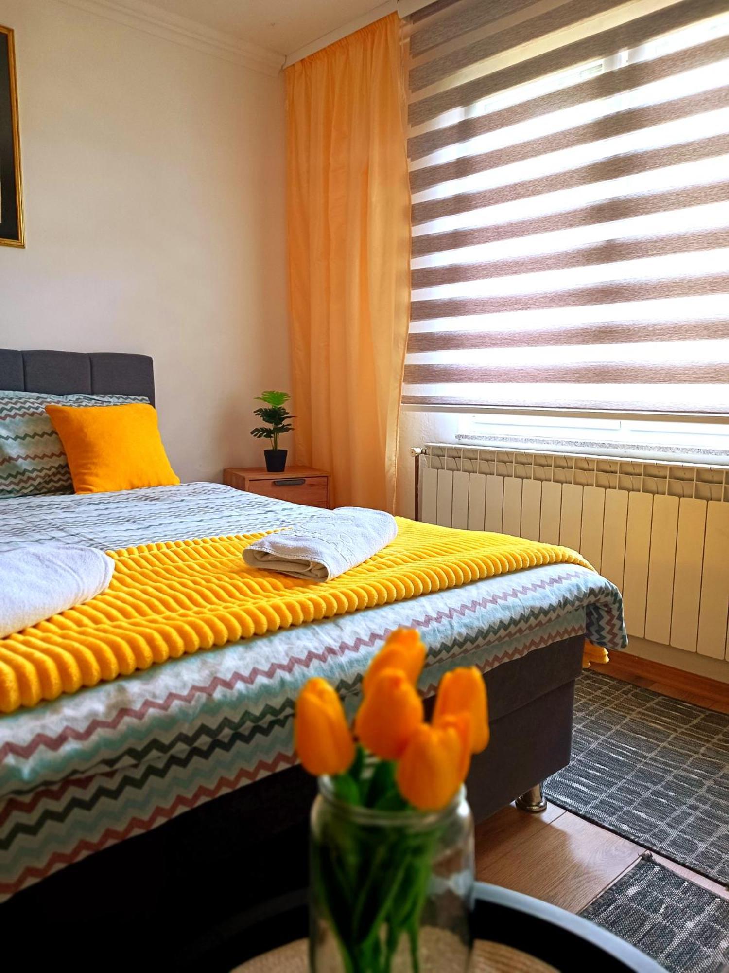 Apartmán Garden Free Parking SJJ Exteriér fotografie