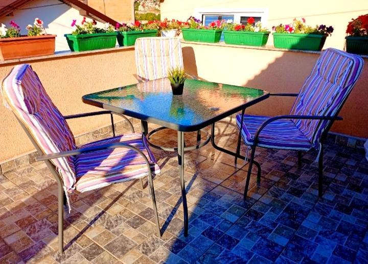 Apartmán Garden Free Parking SJJ Exteriér fotografie