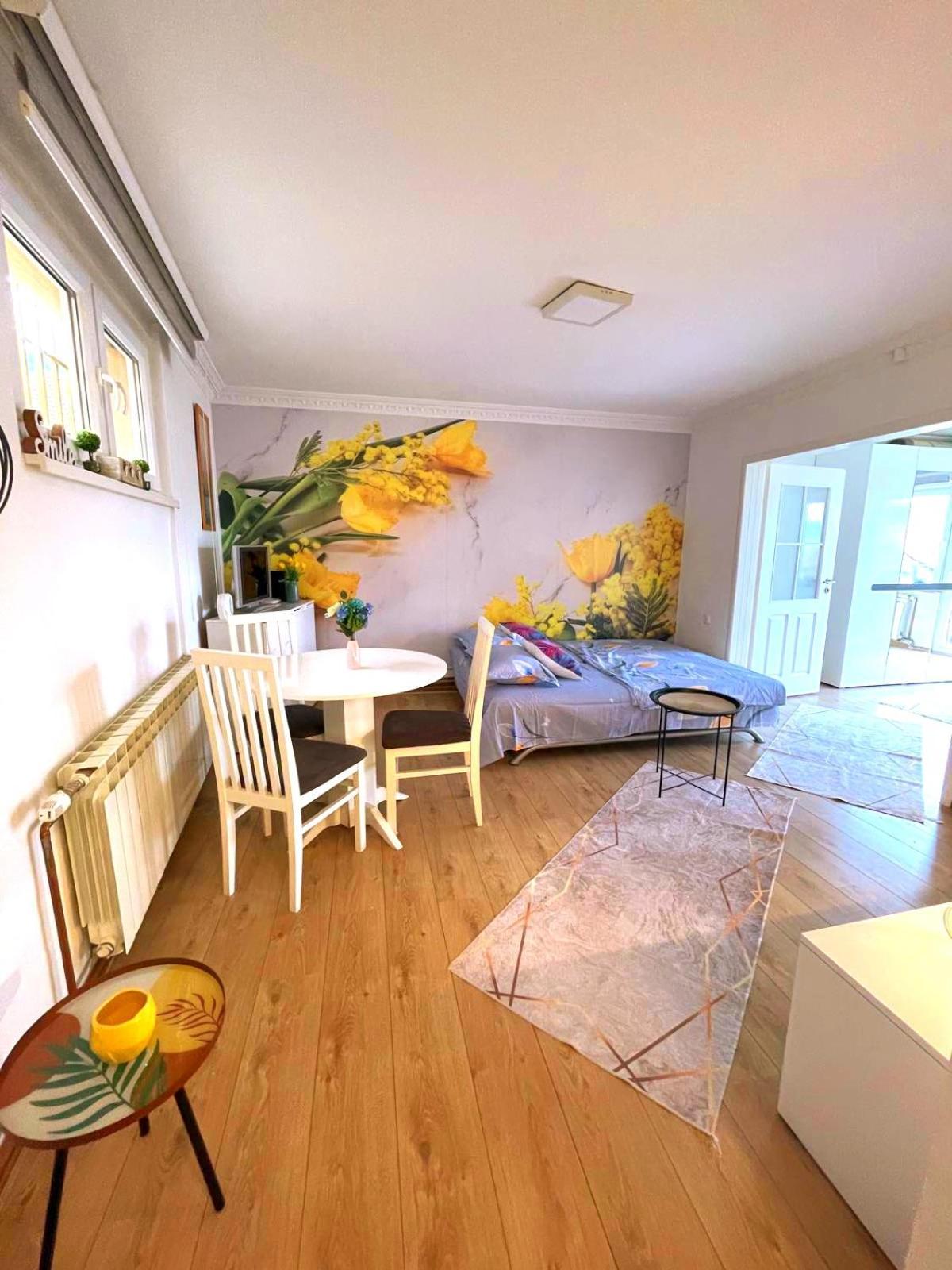 Apartmán Garden Free Parking SJJ Pokoj fotografie