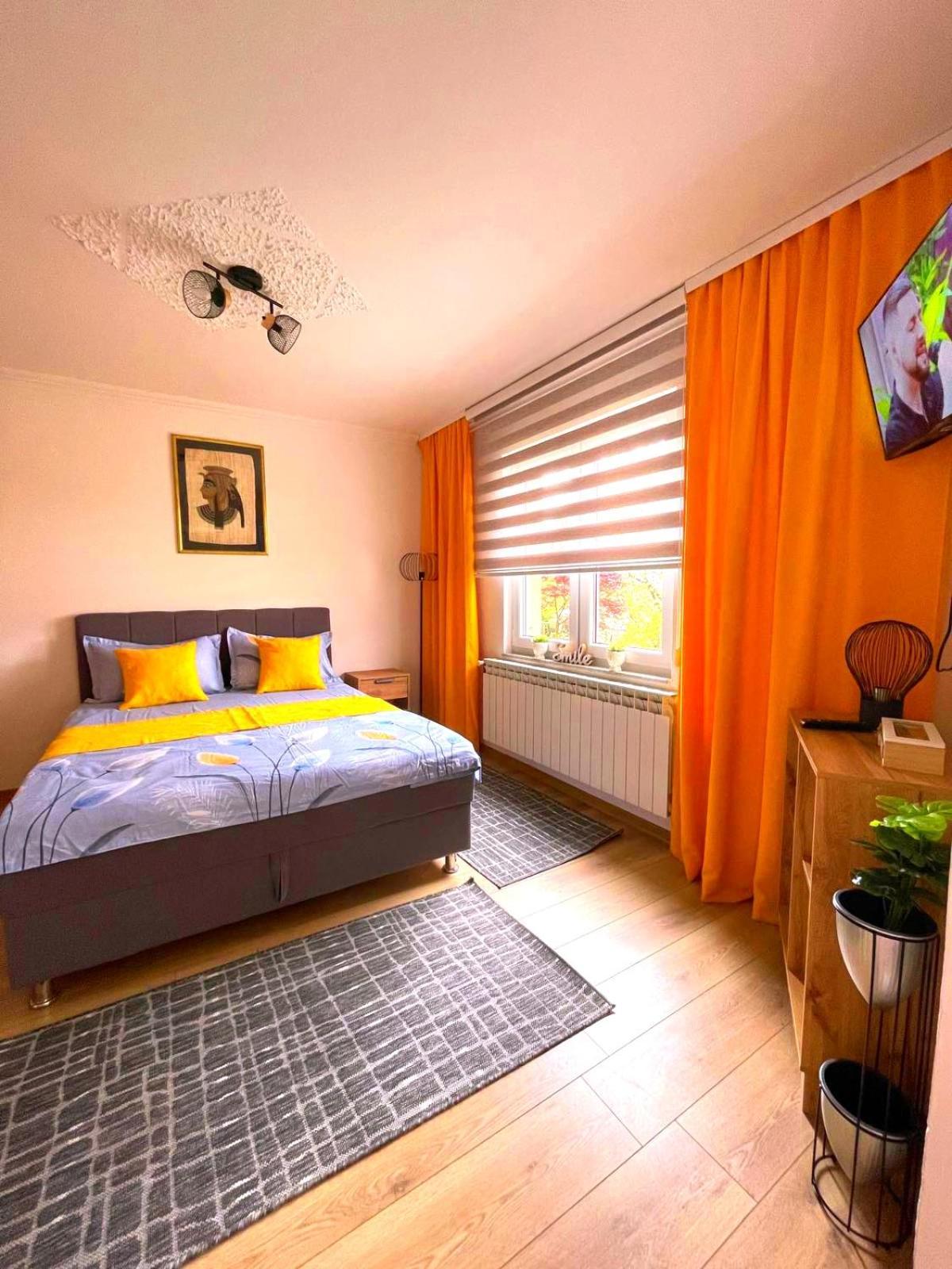 Apartmán Garden Free Parking SJJ Exteriér fotografie