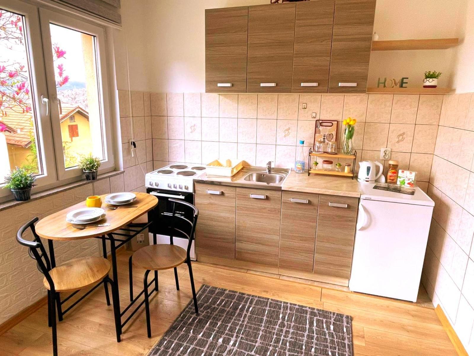 Apartmán Garden Free Parking SJJ Exteriér fotografie