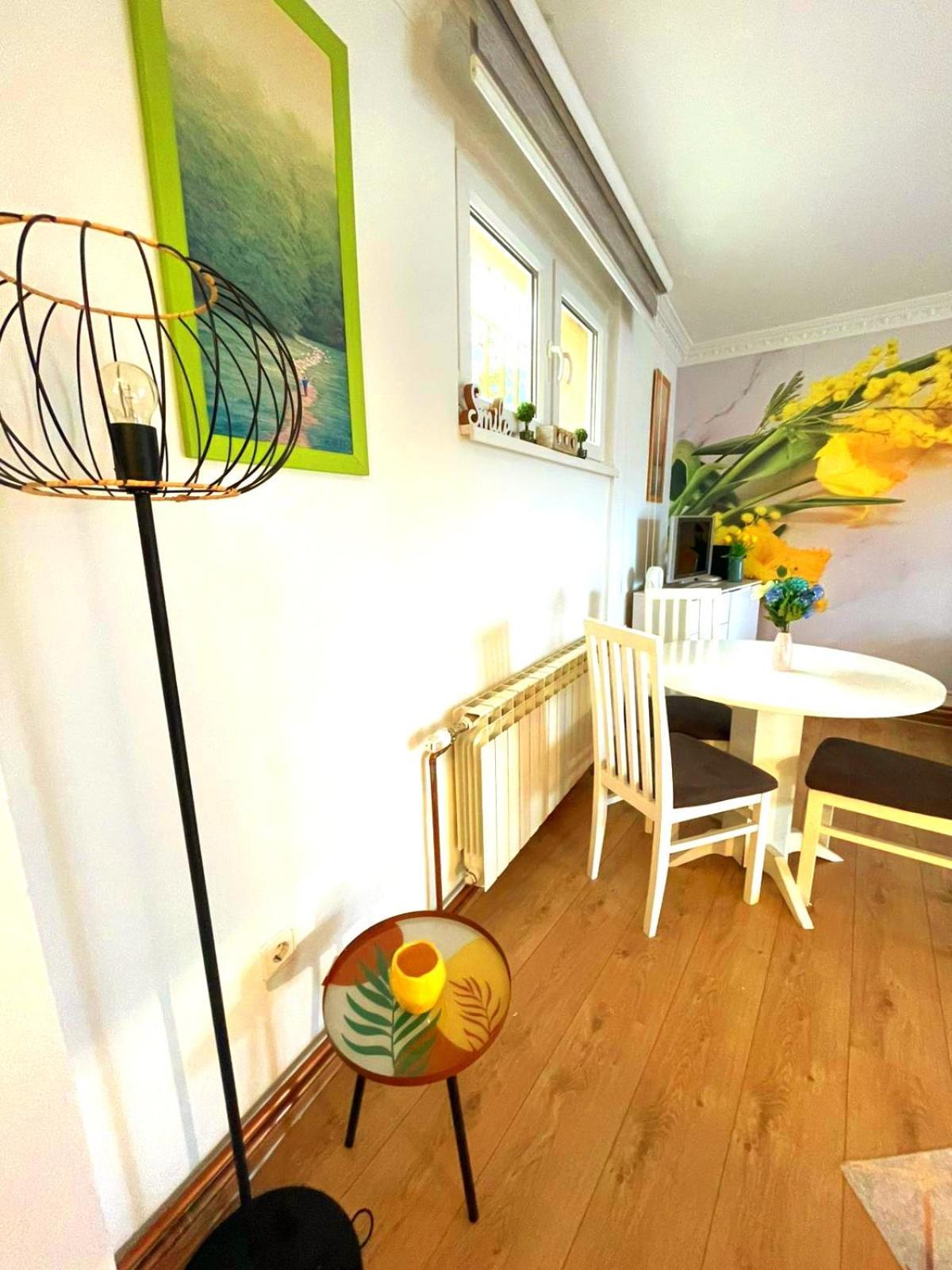 Apartmán Garden Free Parking SJJ Pokoj fotografie