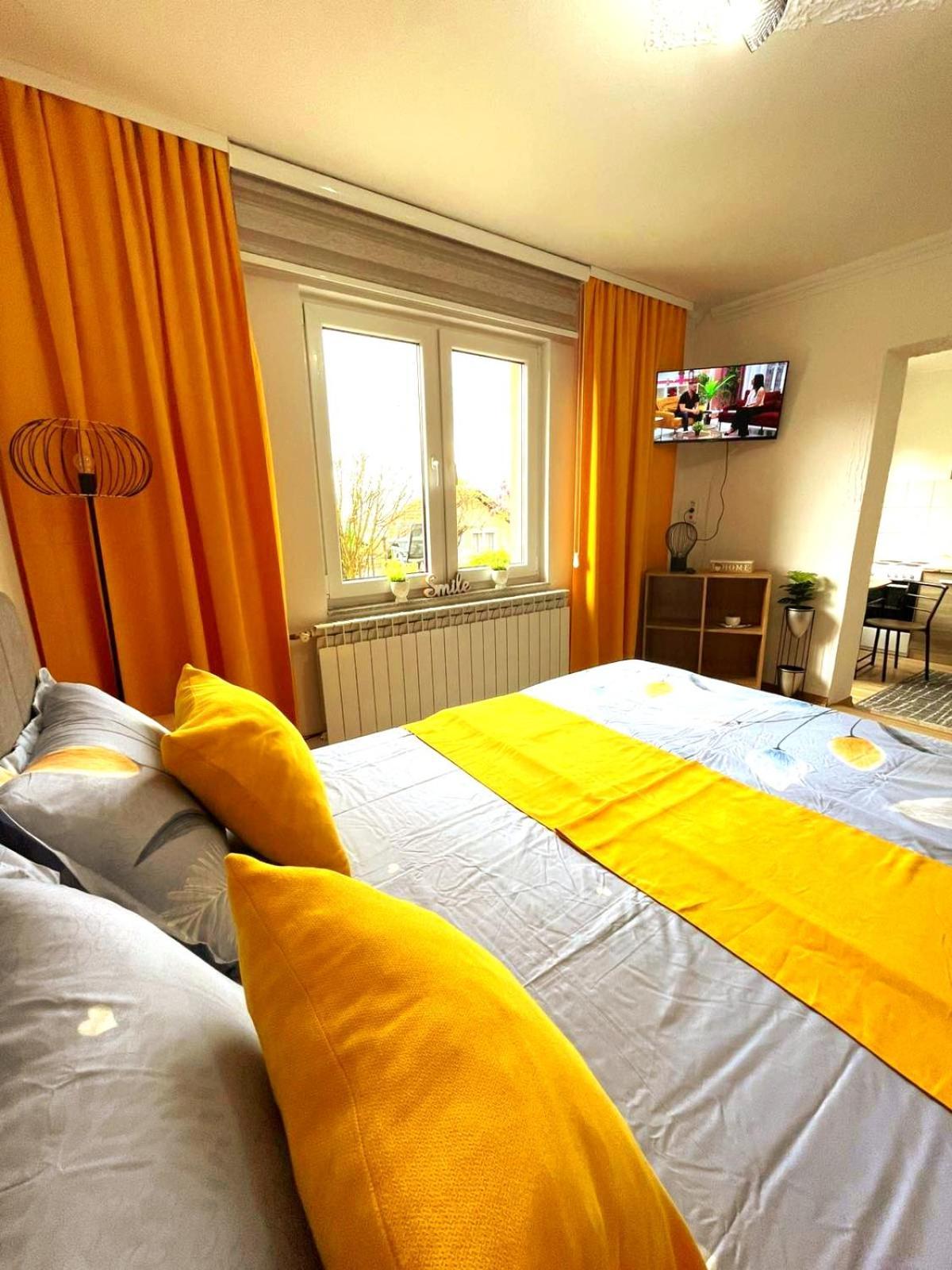Apartmán Garden Free Parking SJJ Exteriér fotografie