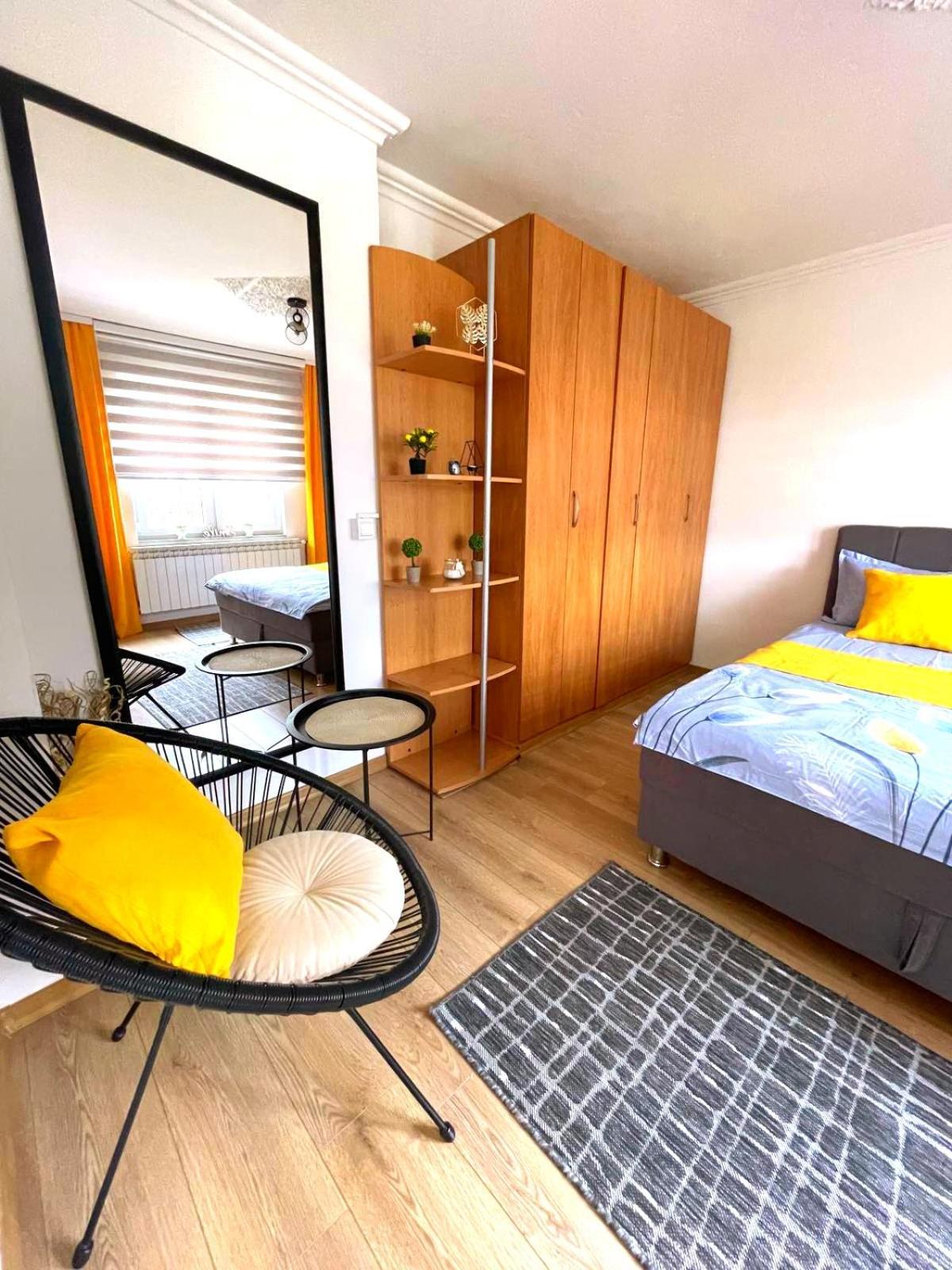 Apartmán Garden Free Parking SJJ Exteriér fotografie